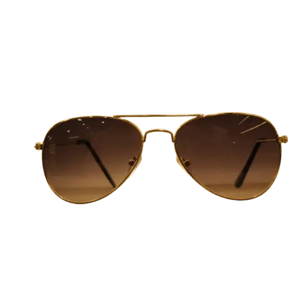 Timeless Brown Aviator Sunglasses – Sleek & Stylish